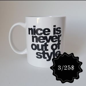 NEW! Nice girl mug